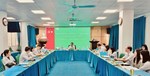 Họp hội đồng xét duyệt đề cương đề tài, sáng kiến nghiên cứu khoa học năm 2025